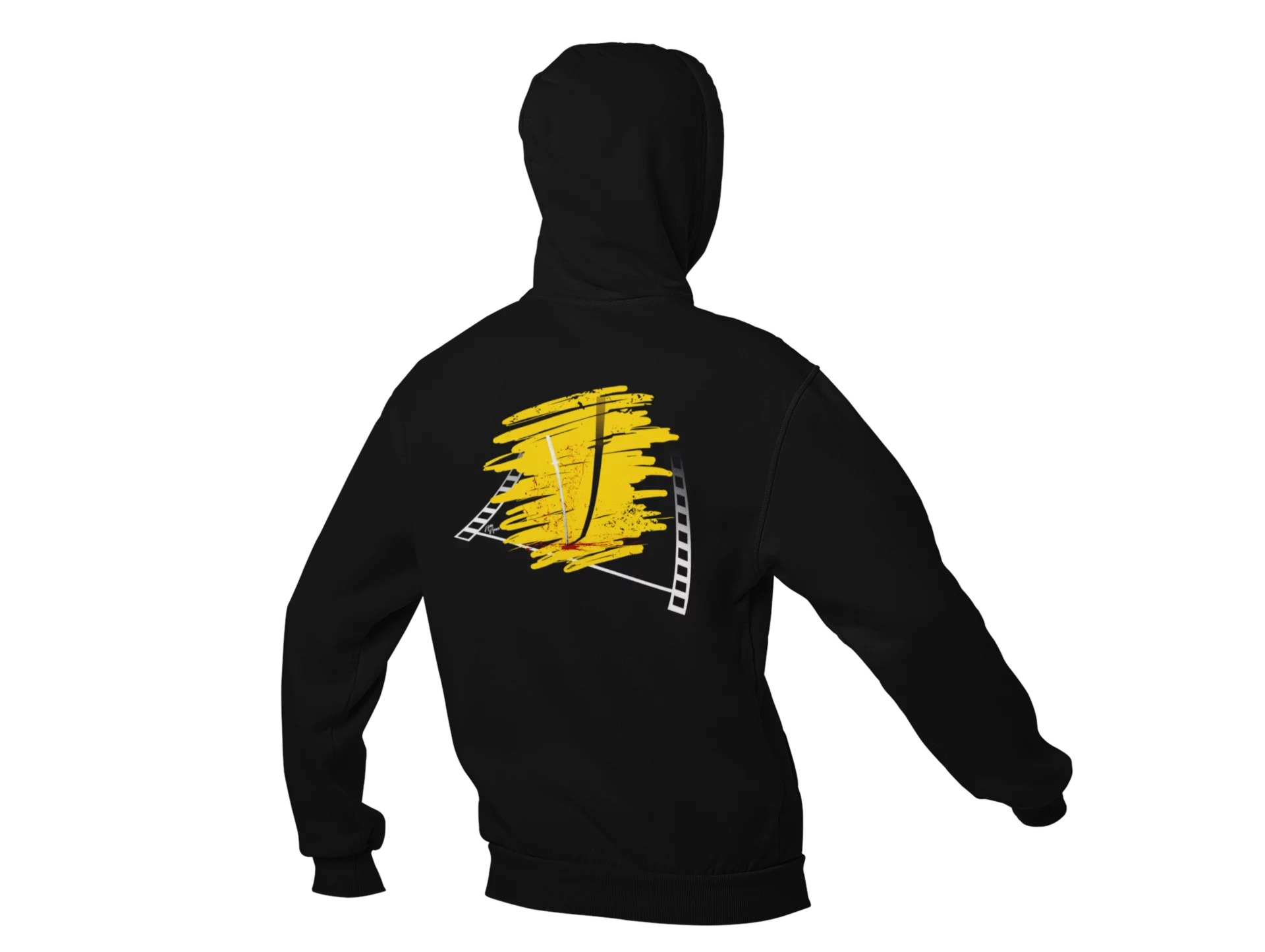 Hoodie Kill Bill Design Dorsal - ©HollyHoods Boutique