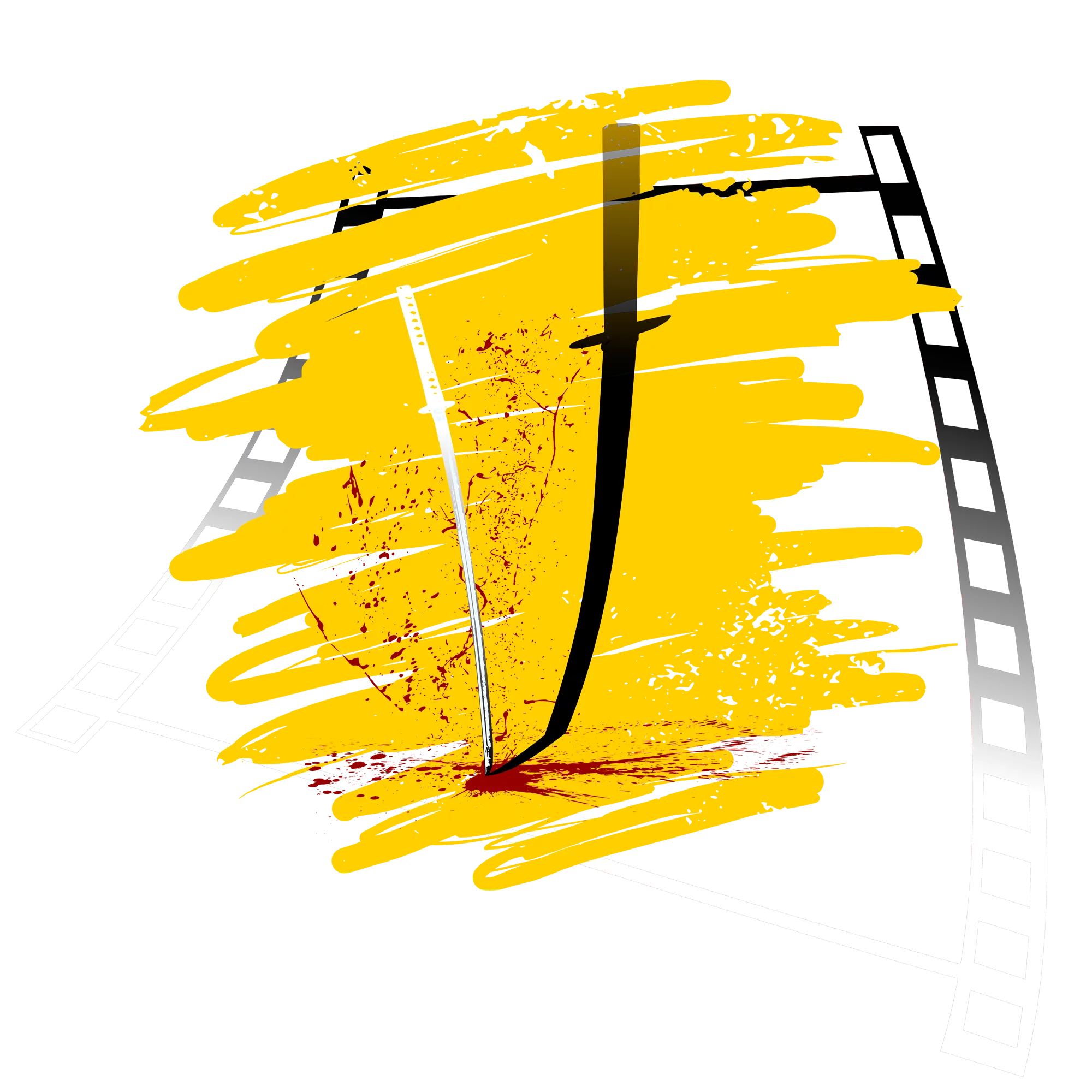 Kill Bill -Design Dorsal