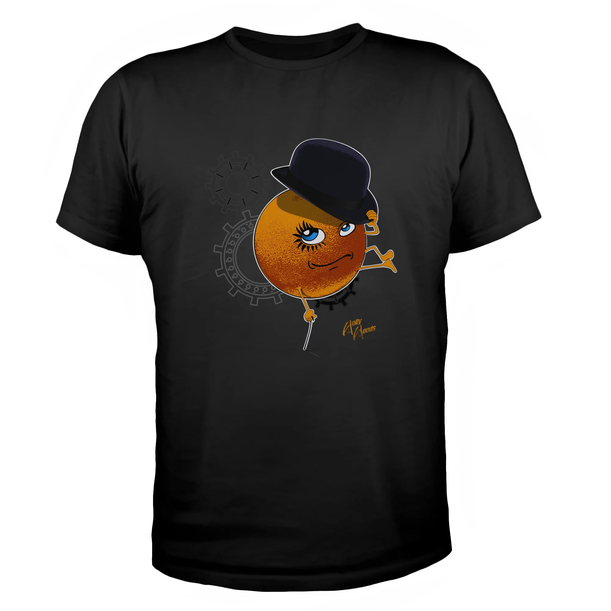 Tee shirt Orange Mécanique
